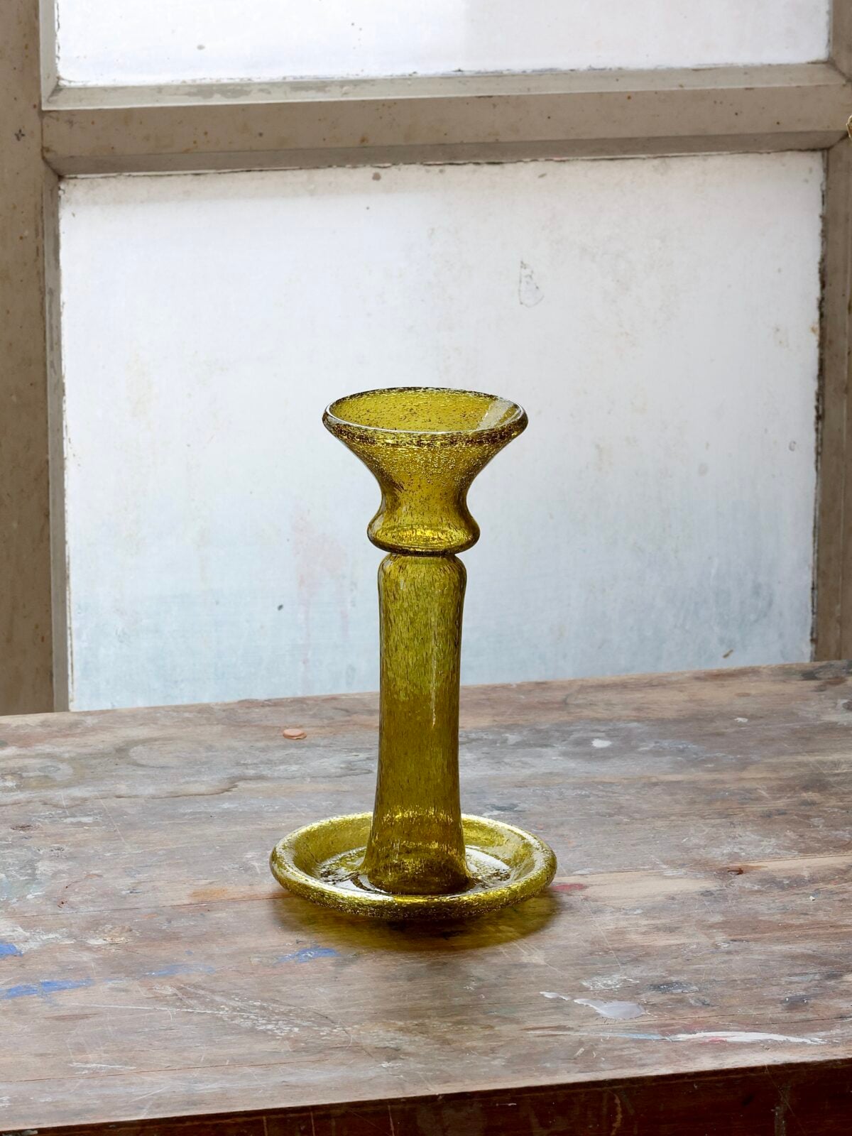 la-soufflerie-porta-candele-miel-bulles-bougies-porte-bougies-souffle-bouche-verre-recyclé