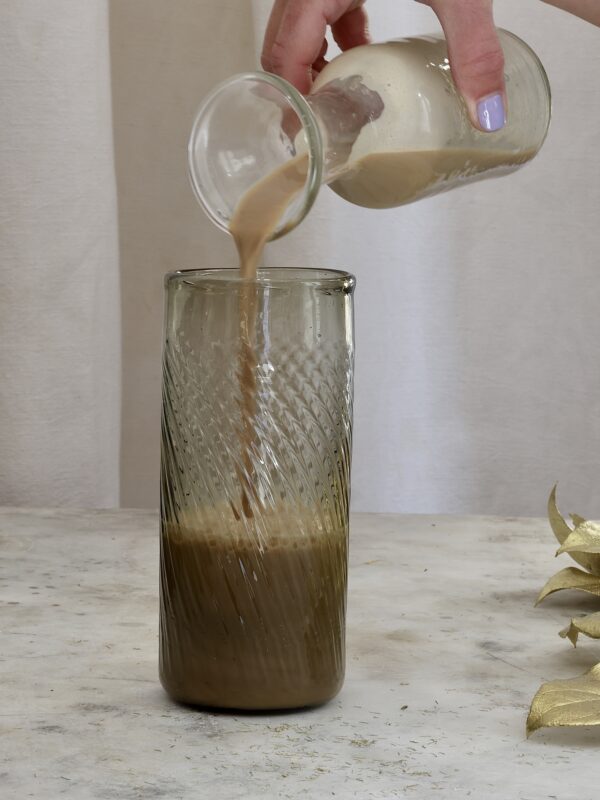 ice-tea-venezia-fumé-drinking-glass