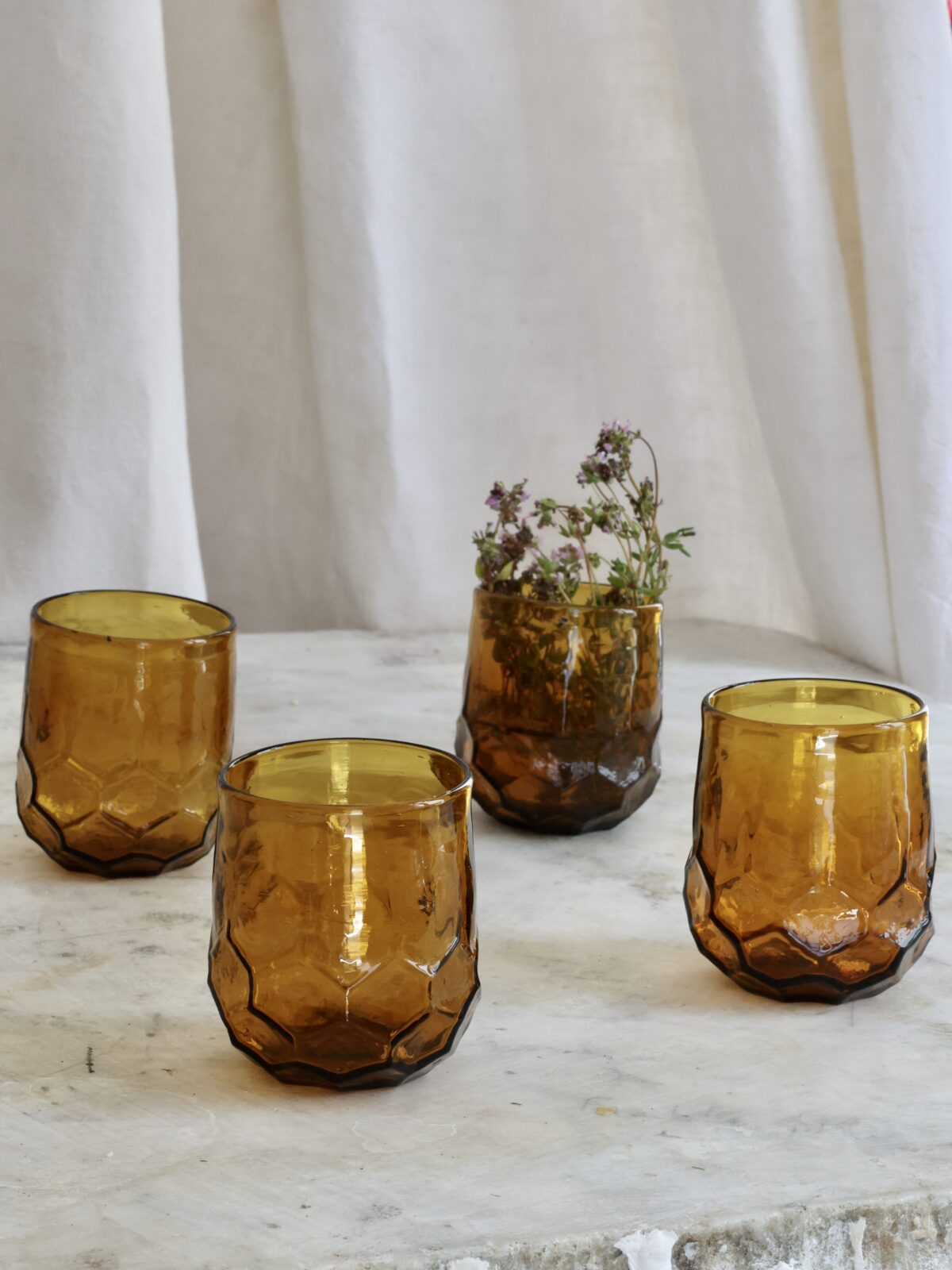 verre-melissa-verre-à-boire-jaune
