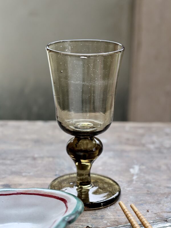 White Wine Glass Fumé
