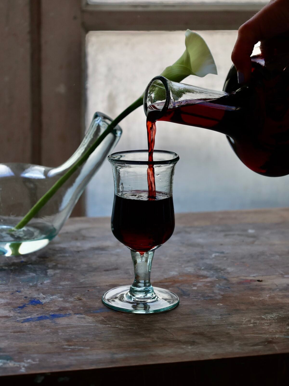 bordeaux-baby-transparent-verre-à-boire-verre-à-pied