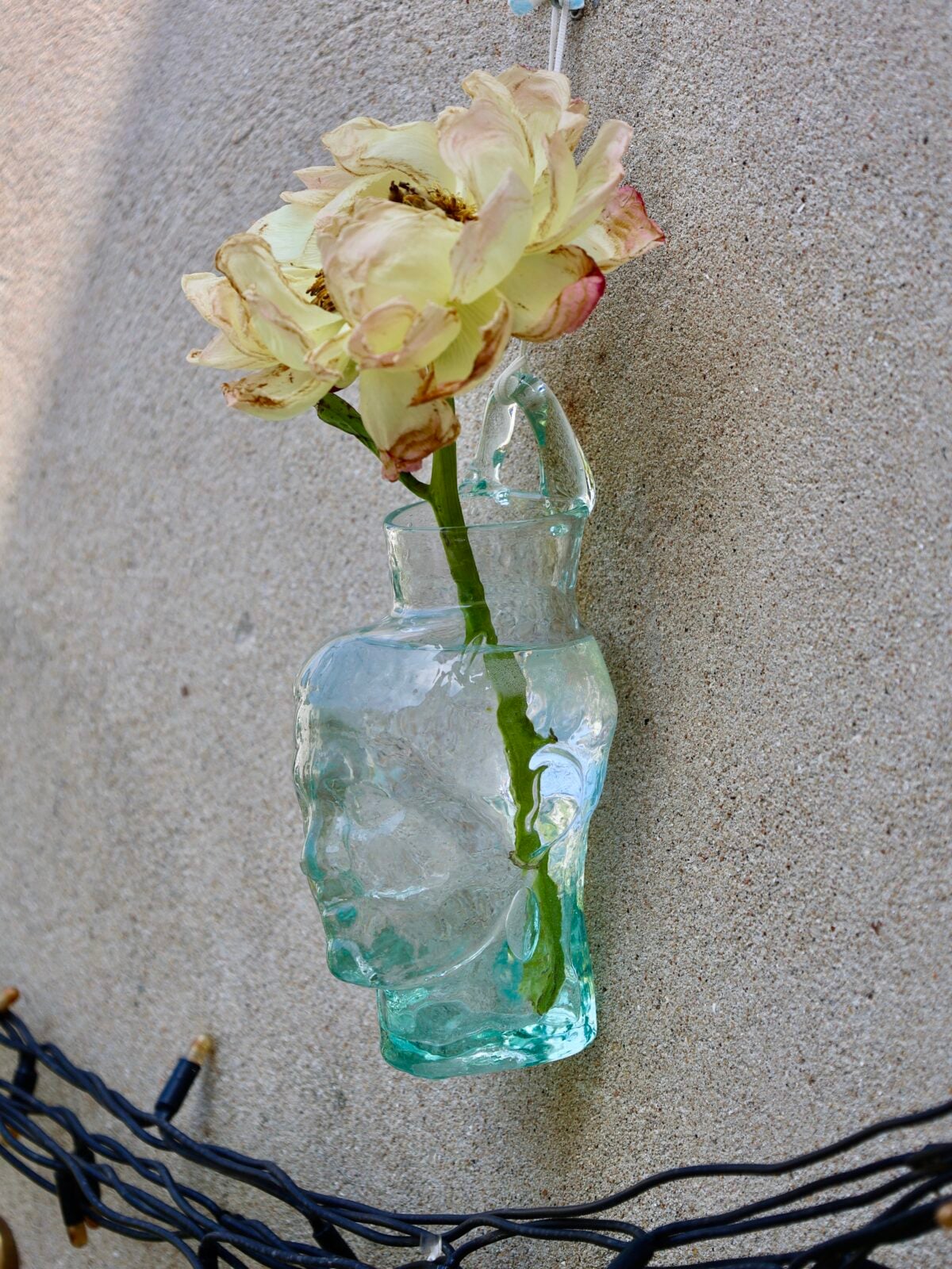 simon-vase-mural-vase-transparent-vase-head