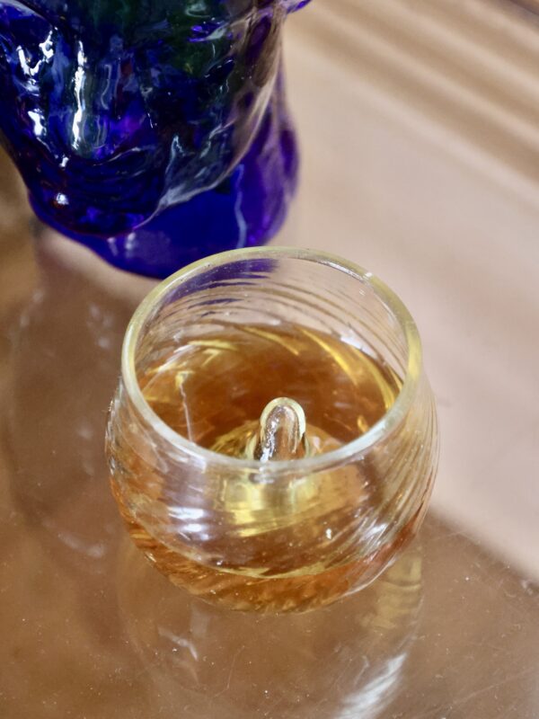 armagnac-relevé-transparent-drinking-glass-mouth-blown-recycled-glass