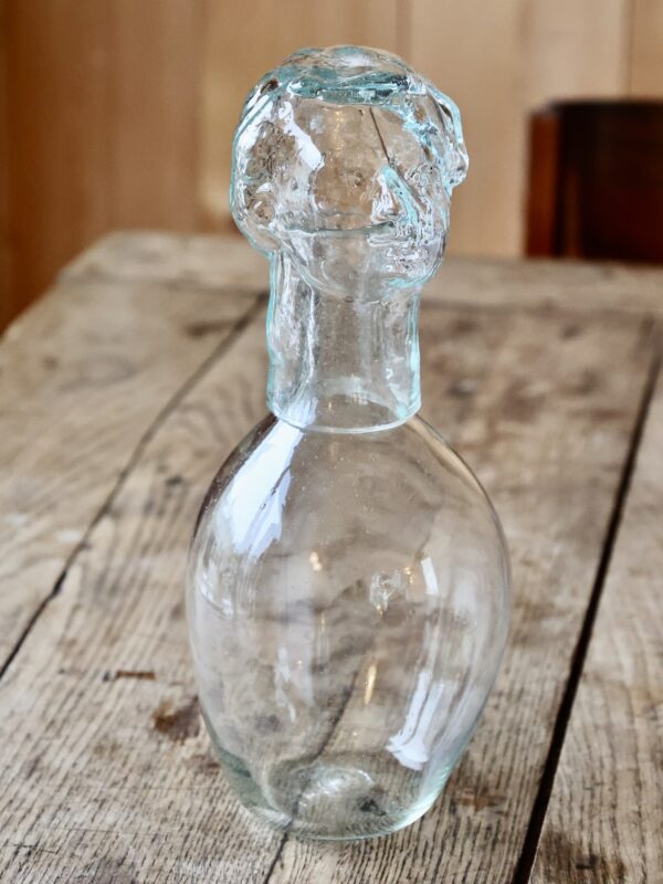 angelo-bouchon-transparent-glass-lids-mouth-blown-recycled-glass