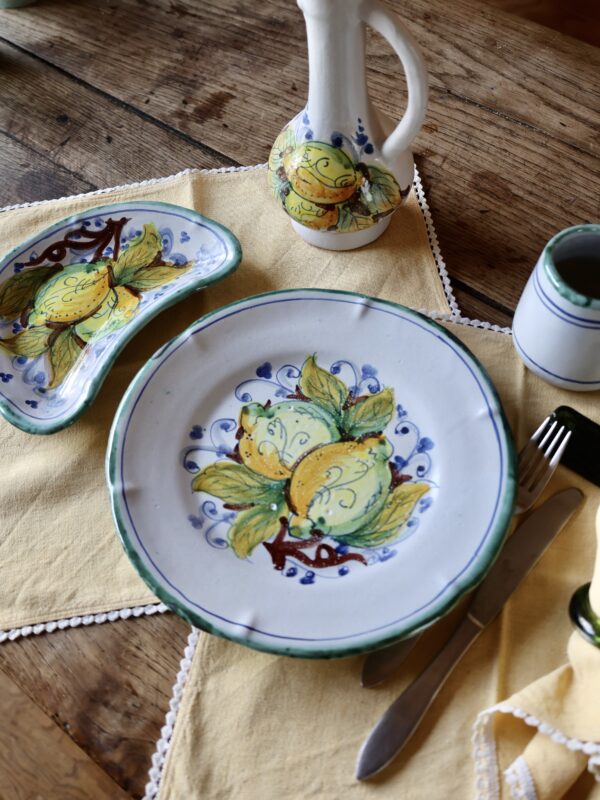 assiette-citron-plates-terracotta-handmade