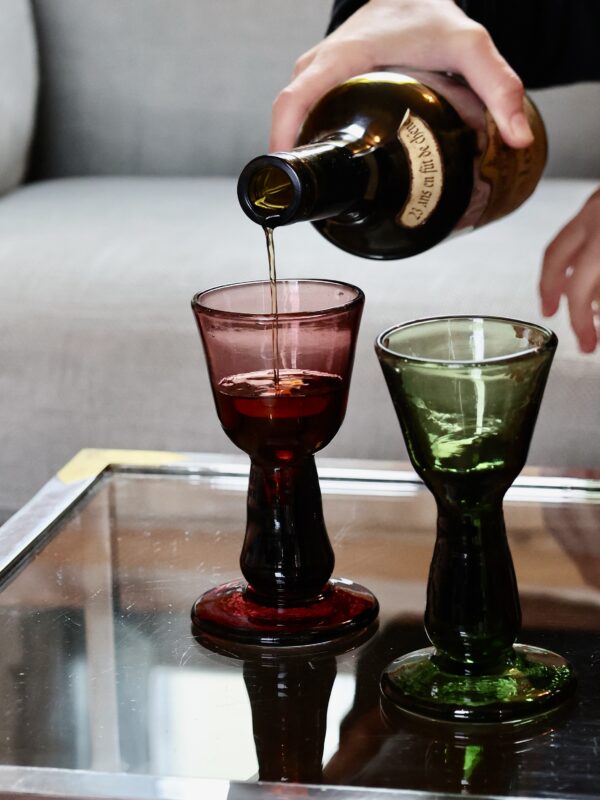 eau-de-vie-framboise-drinkware-stem-glass-mouth-blown-recycled-glass