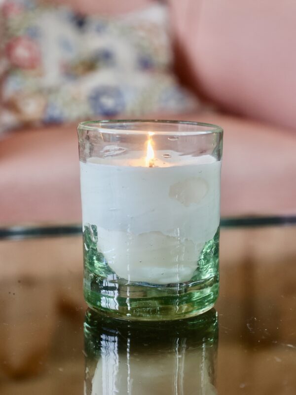 murano-moyen-bougie-transparent-candle-vessel-hand-poured-mouth-blown-recycled-glass