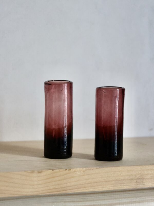 murano-shot-glass-framboise-drinking-glass-mouth-blown-recycled-glass
