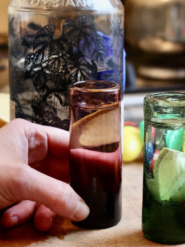 murano-shot-glass-framboise-drinking-glass-mouth-blown-recycled-glass
