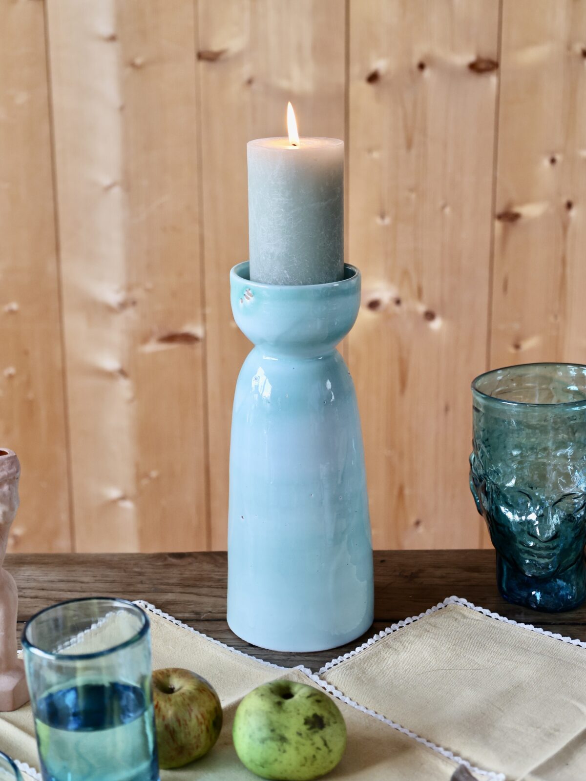 pilier-turquoise-handmade-terracotta