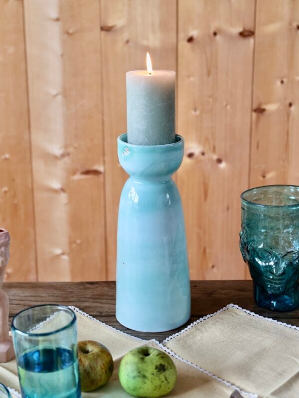 pilier-turquoise-handmade-terracotta
