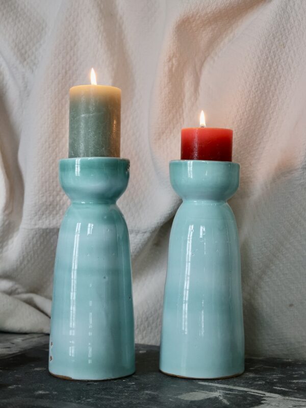 pilier-turquoise-handmade-terracotta