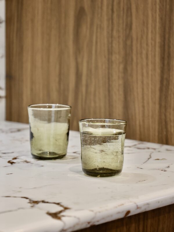 lyonnais-quinquet-fume-drinking-glasse-mouth-blown-recycled-glass