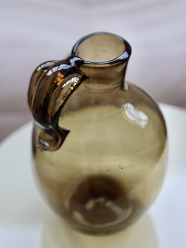 Carafon Fumé mouth-blown by La Soufflerie
