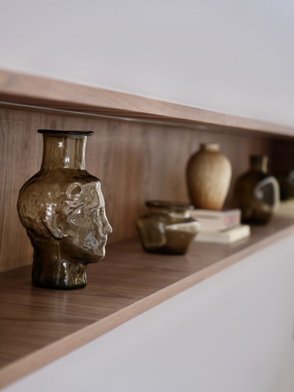 roma-chemise-fume-face-vase-mouth-blown-recycled-glass