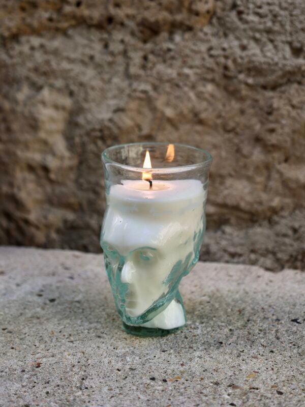 la-soufflerie-the-philosopher-glass-bougie-transparent-candle-head-hand-poured
