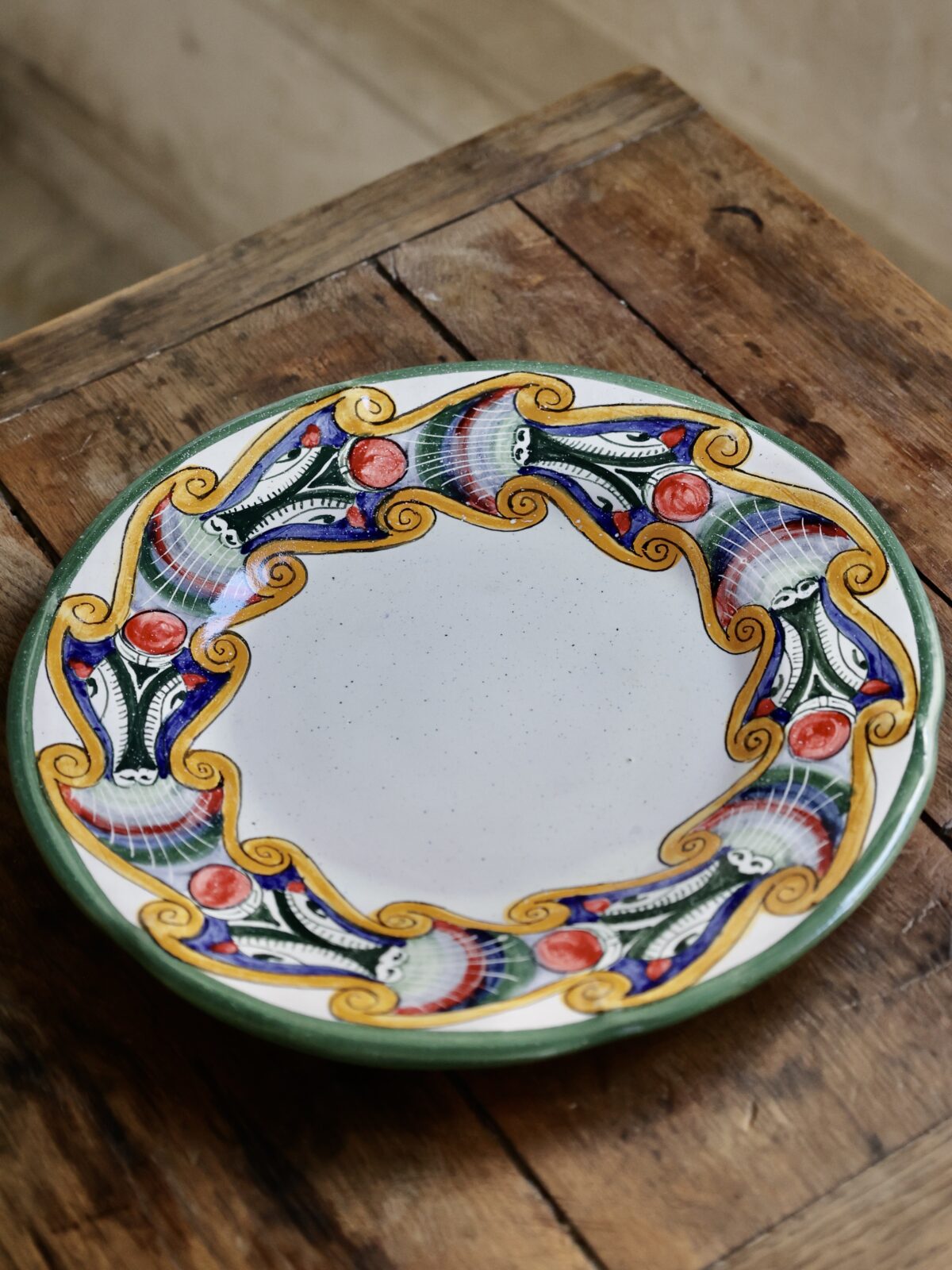 assiette-taureau-plate-tableware-handmade-terracotta