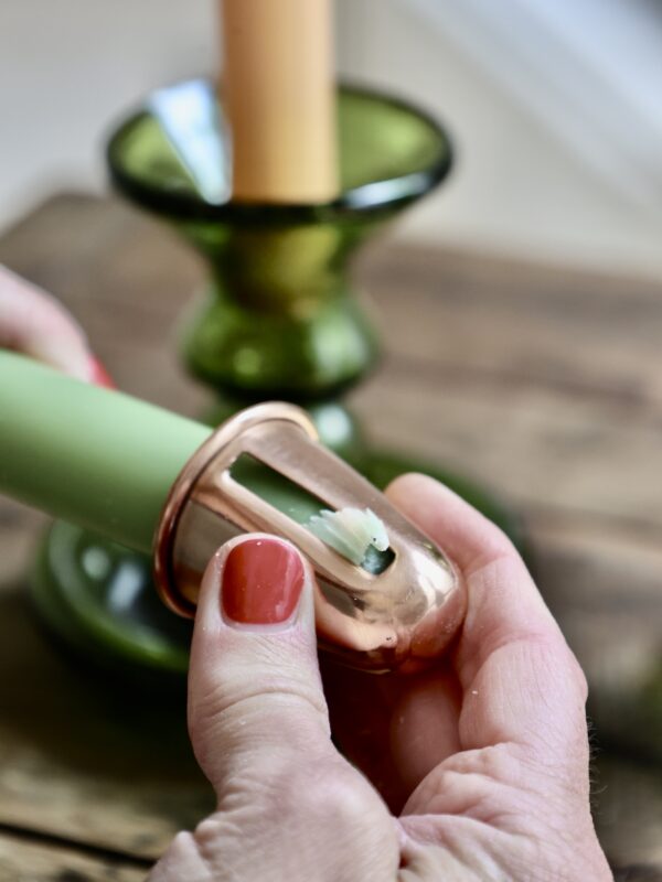 Copper Candle Sharpener