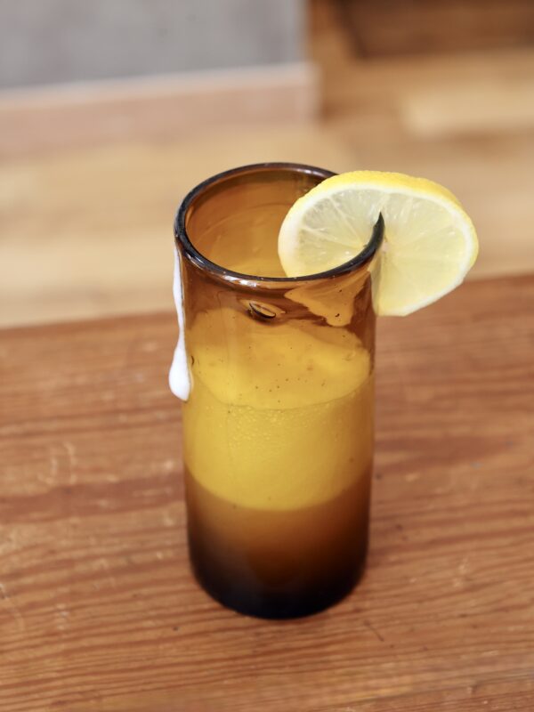 ice-tea-dark-brown-drinkware-water-glass-recycled-glass