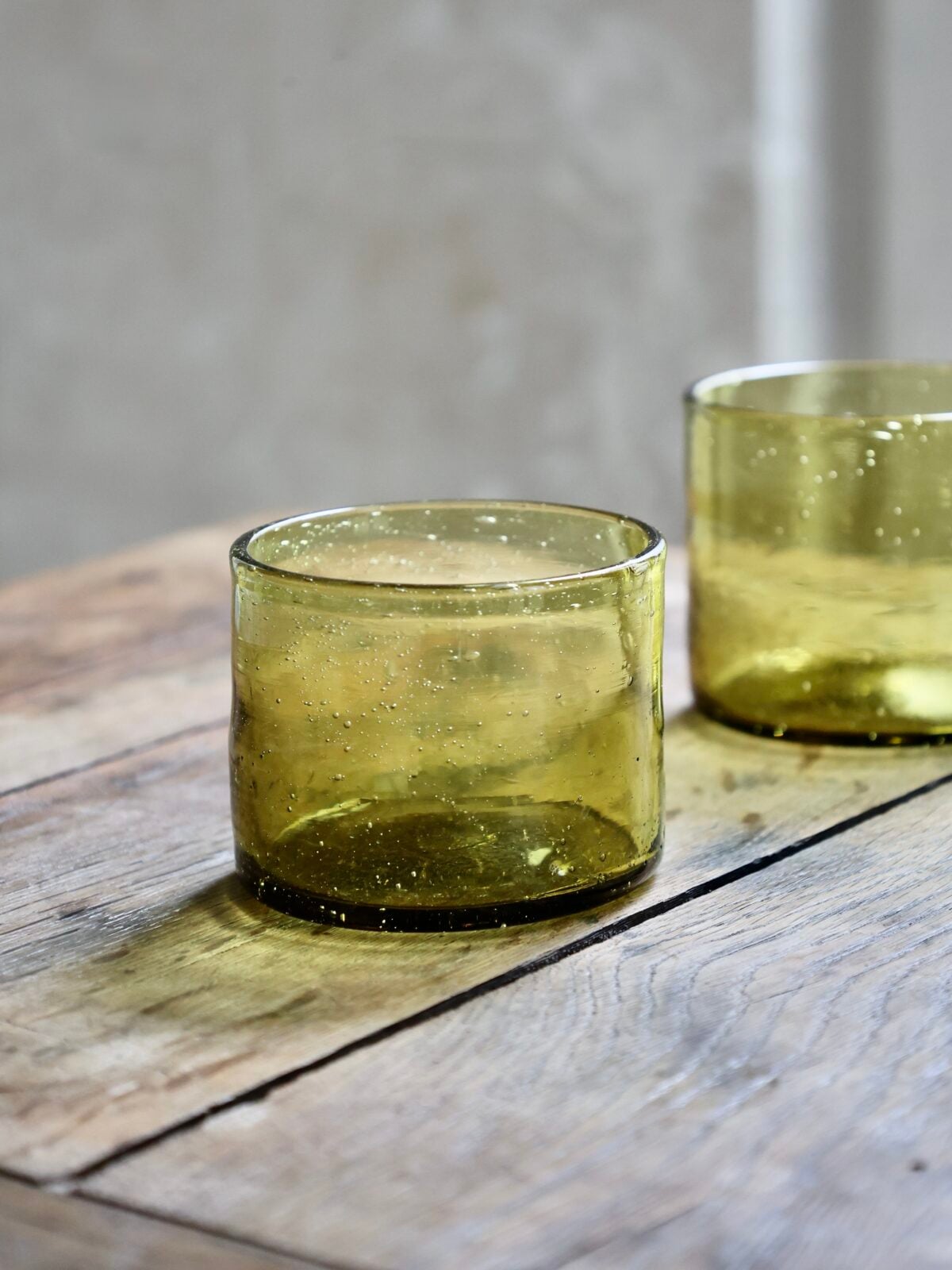 verre-palais-miel-verre-a-eau-verre-souffle