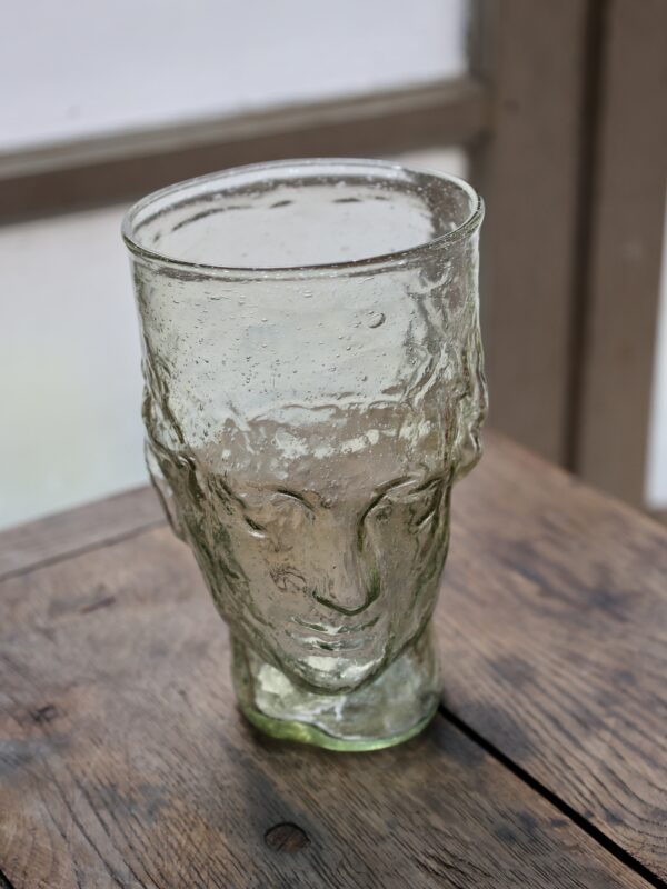 roma-vase-transparent-miel-handmade-recycled-glass