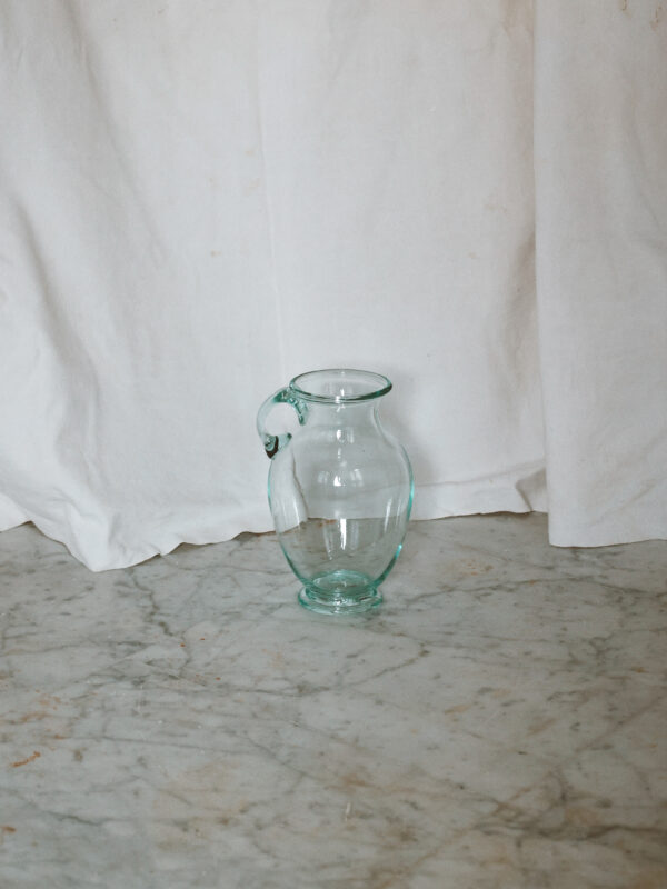 Handmade glass vase