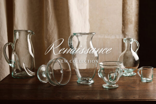 handmade recycled glass